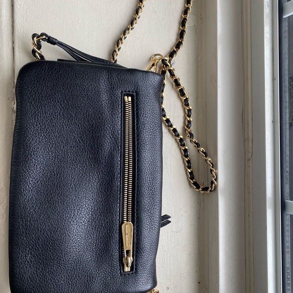 Michael Kors black leather bag - Picture 2 of 2